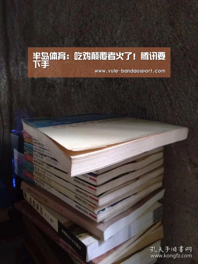 半岛体育:吃鸡颠覆者火了!腾讯要下手(图4) 半岛体育官网